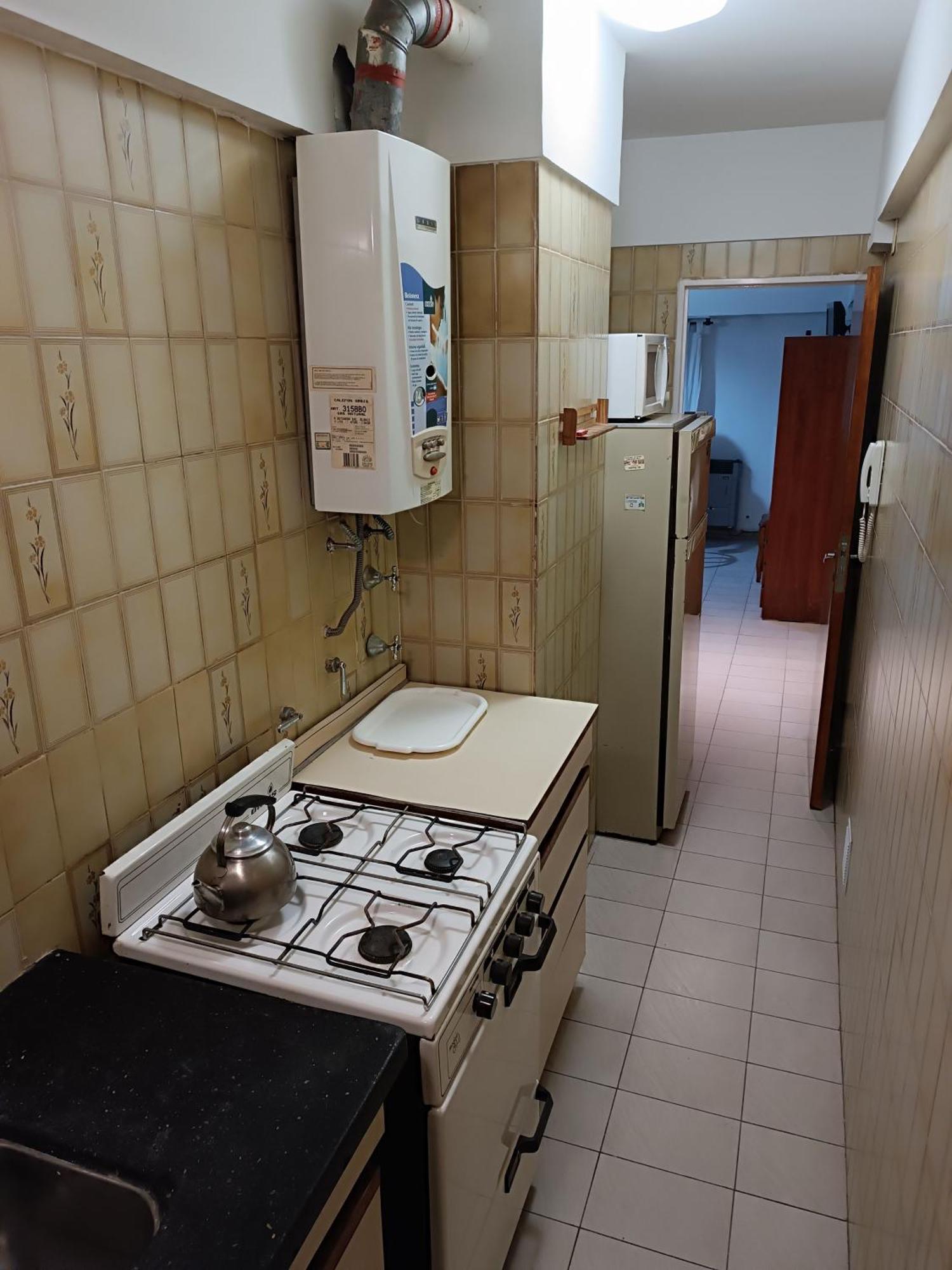 Apartamento Depto 2 Amb La Perla Mar del Plata